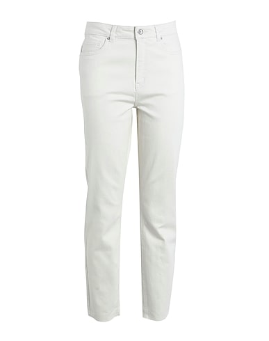 VERO MODA Pantaloni jeans AVORIO 99% Cotone, 1% Elastan