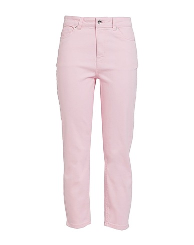 VERO MODA Pantaloni jeans Rosa chiaro 99% Cotone, 1% Elastan