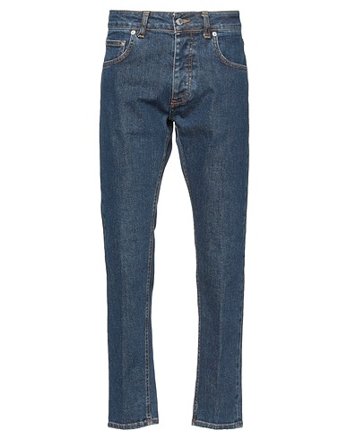 BE ABLE Denim pants Blue 98% Cotton, 2% Elastane