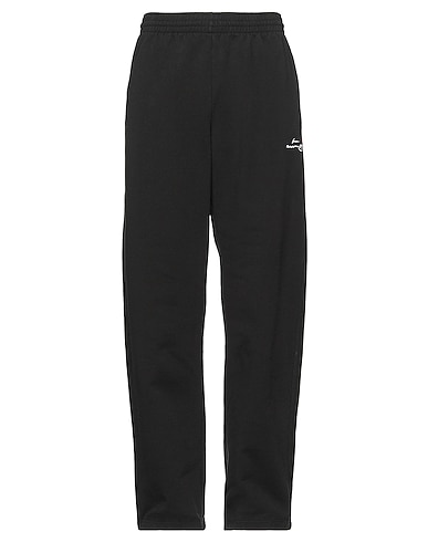 MARTINE ROSE Casual pants Black 100% Cotton