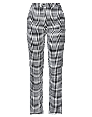 NO SECRETS Casual trouser Black 60% Viscose, 35% Polyamide, 5% Elastane