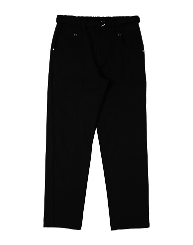 SIMPLE KIDS Denim trousers Black 100% Cotton