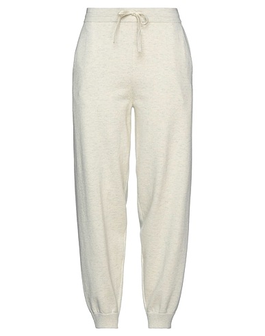 MARANT ÉTOILE Pantalone Avorio 46% Cotone, 20% Lana, 20% Poliammide, 14% Viscosa, Elastan