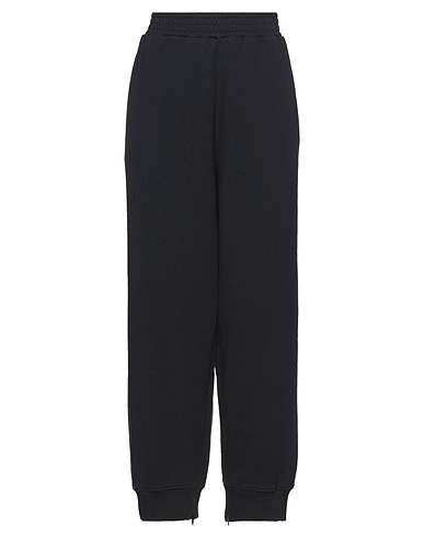 MM6 MAISON MARGIELA Casual trouser Black 100% Cotton, Elastane