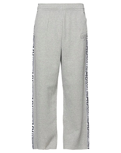 MARTINE ROSE Casual pants Grey 100% Cotton