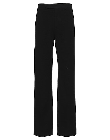 AMIRI Casual pants Black 70% Wool, 20% Nylon, 10% Cashmere