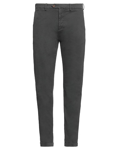 SEVENTY VENEZIA Casual pants Lead 97% Cotton, 3% Elastane