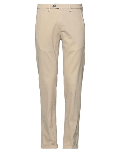 SEVENTY VENEZIA Casual trouser Beige 97% Cotton, 3% Elastane