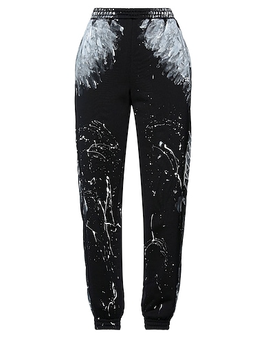 BALENCIAGA Casual trouser Black 57% Cotton, 43% Polyamide, Polyester