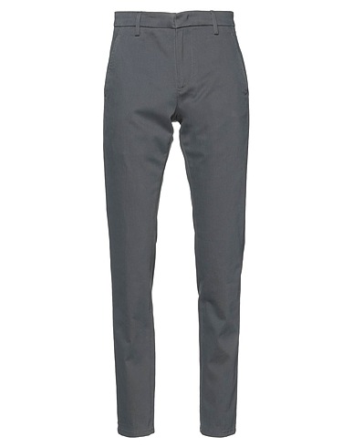 DONDUP Casual pants Lead 93% Cotton, 5% Cashmere, 2% Elastane