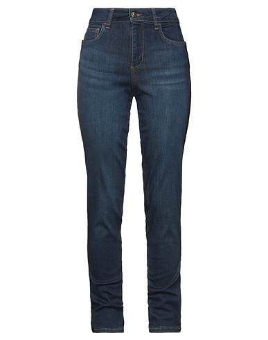 LIU •JO Denim pants Blue 52% Cotton, 40% Modal, 5% Elastomultiester, 3% Elastane