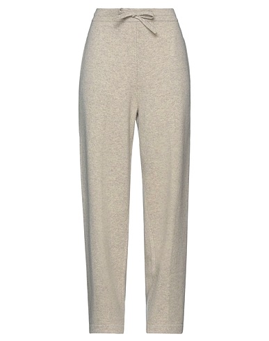 MARANT ÉTOILE Casual trouser Beige 76% Merino Wool, 14% Polyamide, 10% Viscose
