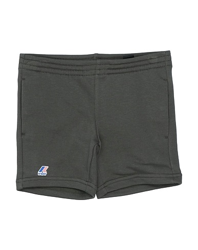 K-WAY Pantalone felpa Verde scuro 86% Cotone, 14% Poliestere