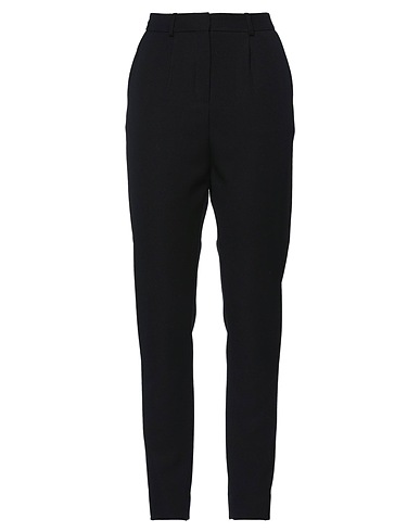 BALMAIN Casual pants Black 100% Wool