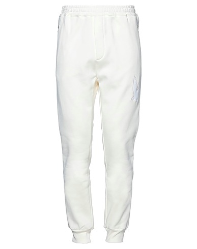 LOW BRAND Casual pants Ivory 100% Cotton