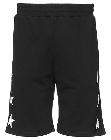 GOLDEN GOOSE Shorts & Bermuda Black 100% Cotton