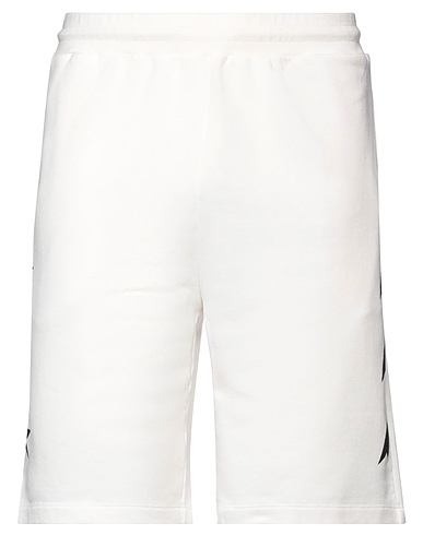 GOLDEN GOOSE Pantalone felpa Bianco 100% Cotone