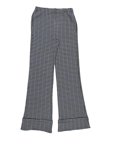 PINKO UP Casual pants Black 90% Viscose, 9% Polyester, 1% Elastane