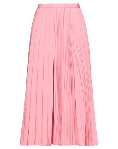 VALENTINO GARAVANI Gonna midi Rosa 54% Cotone, 46% Poliestere