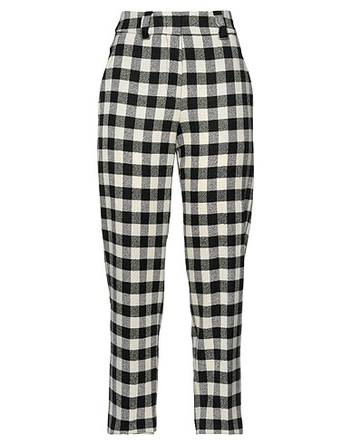 SEVENTY VENEZIA Casual trouser Black 78% Virgin Wool, 9% Polyamide, 9% Viscose, 3% Cashmere, 1% Elastane