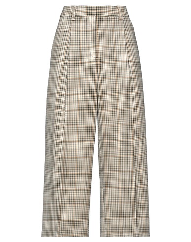 MICHAEL MICHAEL KORS Casual trouser Camel 96% Wool, 4% Elastane, Polyester
