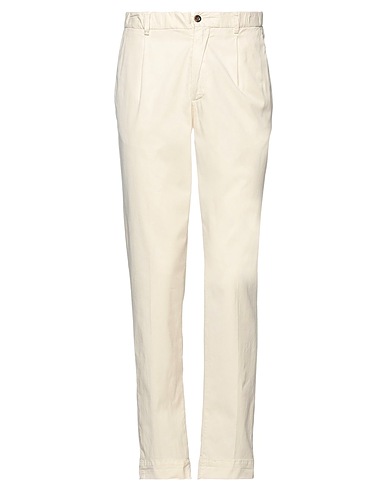 4/10 FOUR.TEN INDUSTRY Casual trouser Beige 64% Tencel™, 32% Cotton, 4% Elastane