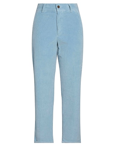 PT Torino Casual pants Light blue 98% Cotton, 2% Elastane