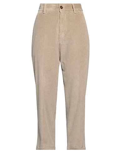 PT Torino Casual trouser Sand 98% Cotton, 2% Elastane