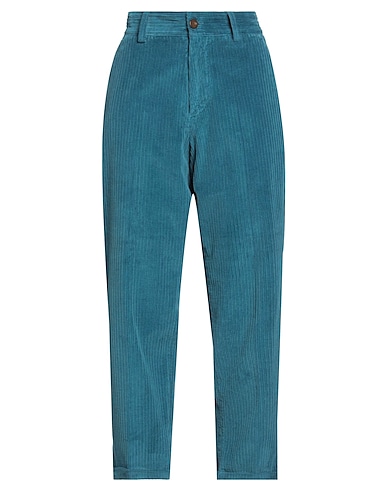 PT Torino Casual pants Deep teal 98% Cotton, 2% Elastane