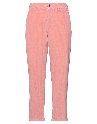 PT Torino Casual trouser Pink 98% Cotton, 2% Elastane