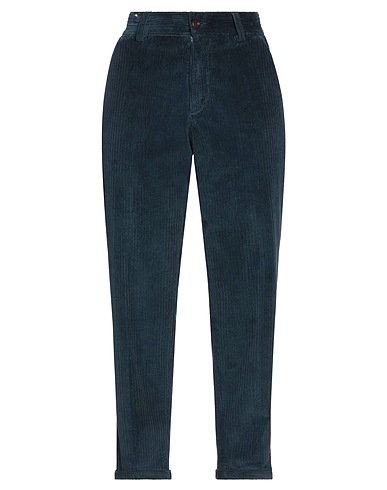 PT Torino Casual pants Navy 98% Cotton, 2% Elastane