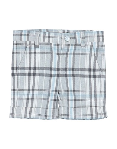 HARMONT & BLAINE Shorts et Bermudas Gris clair 100% Coton