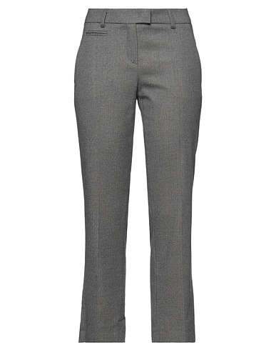 SEDUCTIVE Casual trouser Grey 50% Wool, 34% Polyester, 15% Viscose, 1% Lenpur™