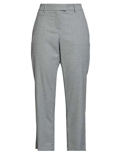 SEDUCTIVE Pantalone Grigio chiaro 50% Lana, 34% Poliestere, 15% Viscosa, 1% Lenpur™