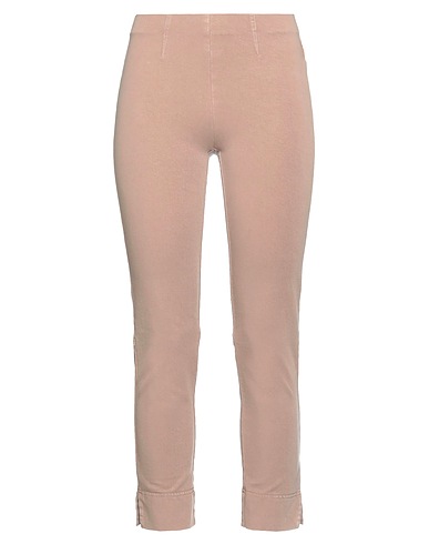 SEDUCTIVE Denim trousers Light brown 53% Cotton, 34% Lyocell, 7% Polyester, 6% Elastane