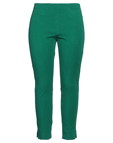 SEDUCTIVE Pantaloni jeans Verde 53% Cotone, 34% Lyocell, 7% Poliestere, 6% Elastan
