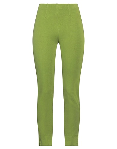 SEDUCTIVE Denim pants Military green 53% Cotton, 34% Lyocell, 7% Polyester, 6% Elastane