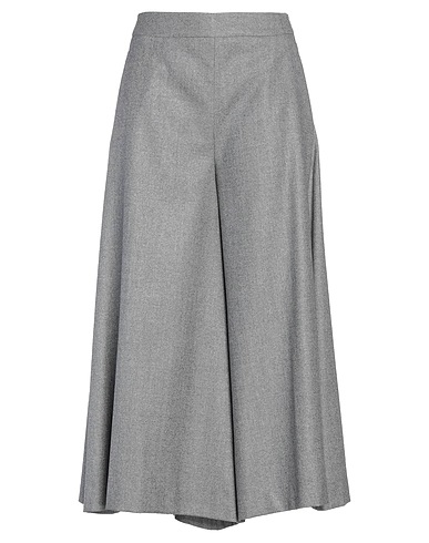 PT Torino Casual trouser Grey 97% Virgin Wool, 2% Polyamide, 1% Elastane