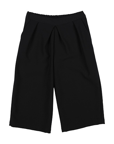 MEILISA BAI Casual trouser Black 95% Viscose, 5% Elastane
