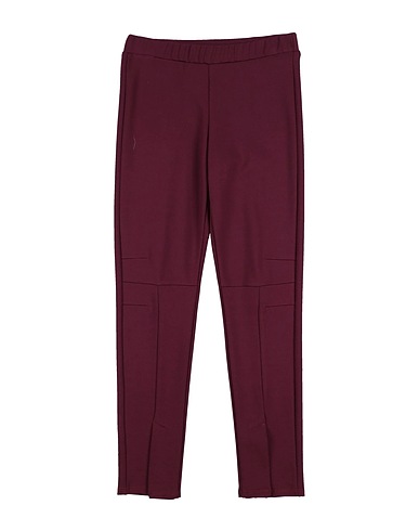 MEILISA BAI Leggings Burgundy 65% Viscose, 30% Polyamide, 5% Elastane