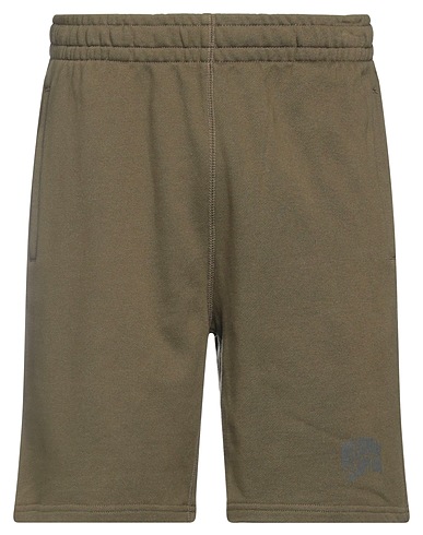 BILLIONAIRE BOYS CLUB Shorts & Bermuda Military green 100% Cotton