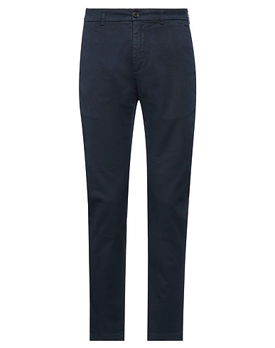 DEPARTMENT 5 Casual trouser Navy blue 98% Cotton, 2% Elastane