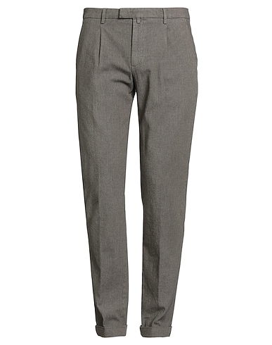 BRIGLIA 1949 Casual pants Beige 97% Cotton, 3% Elastane