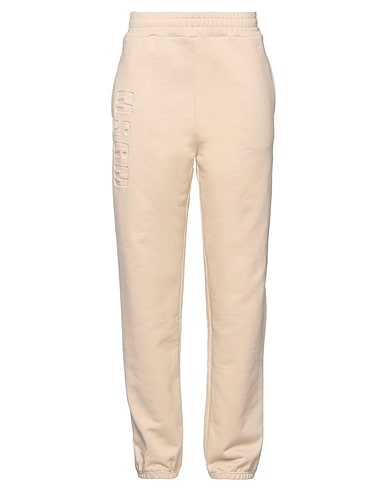 MSGM Casual trouser Beige 100% Cotton