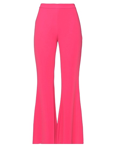 NO SECRETS Casual trouser Fuchsia 95% Polyester, 5% Elastane