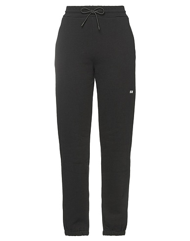 MSGM Casual pants Black 100% Cotton