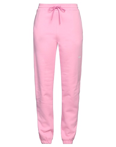 MSGM Pantalón Rosa 100% Algodón