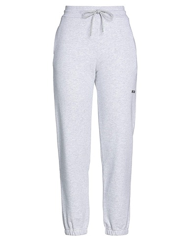 MSGM Hosen Hellgrau 100% Baumwolle