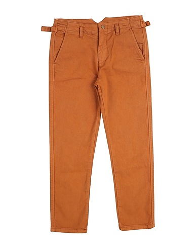 VICOLO Casual trouser Camel 98% Cotton, 2% Elastane