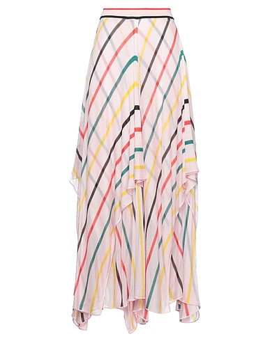MISSONI Gonna lunga Rosa 96% Seta, 4% Elastan
